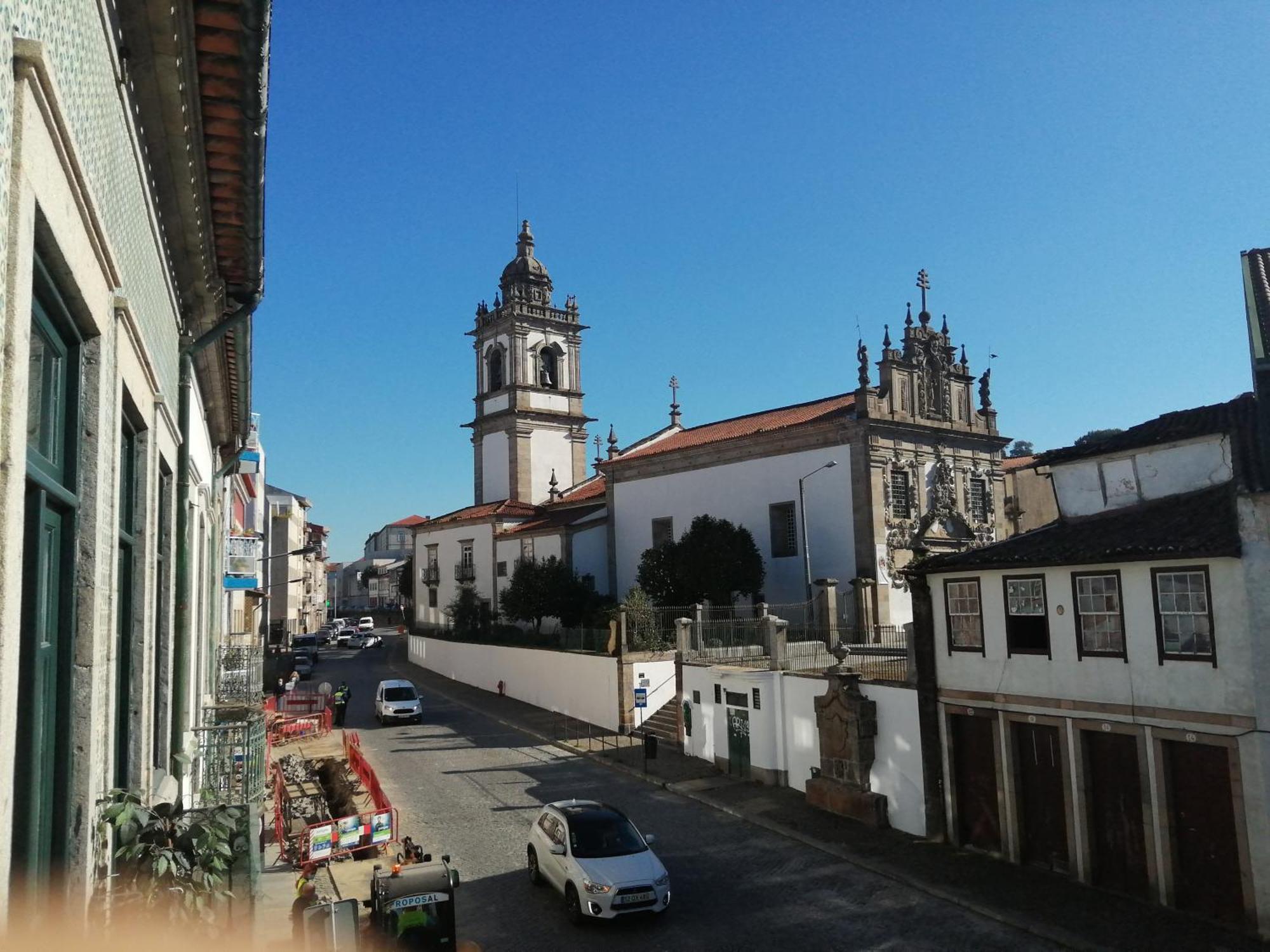 Guest House Sir Manuel - Unidade Sao Vicente Braga Extérieur photo
