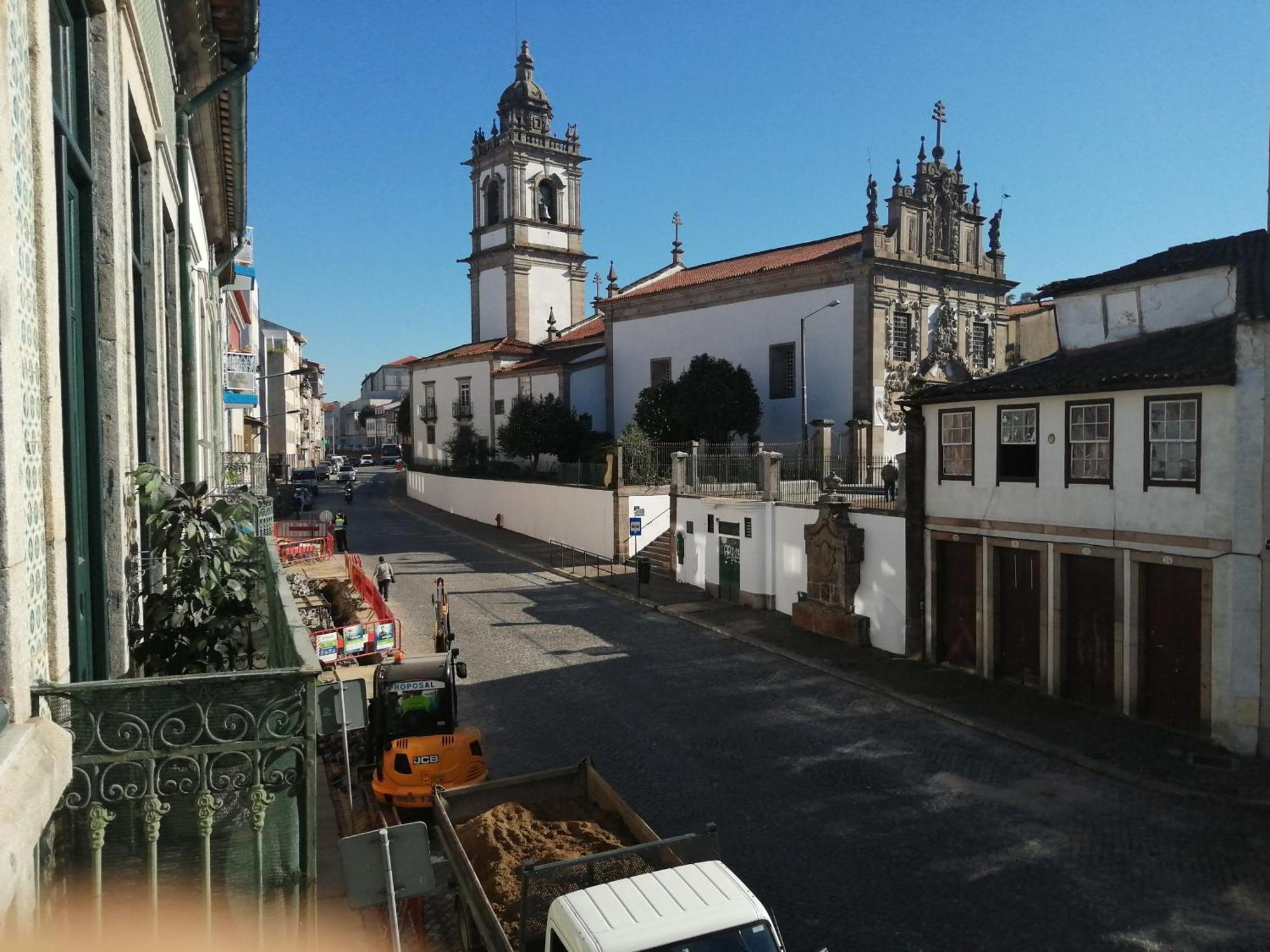 Guest House Sir Manuel - Unidade Sao Vicente Braga Extérieur photo