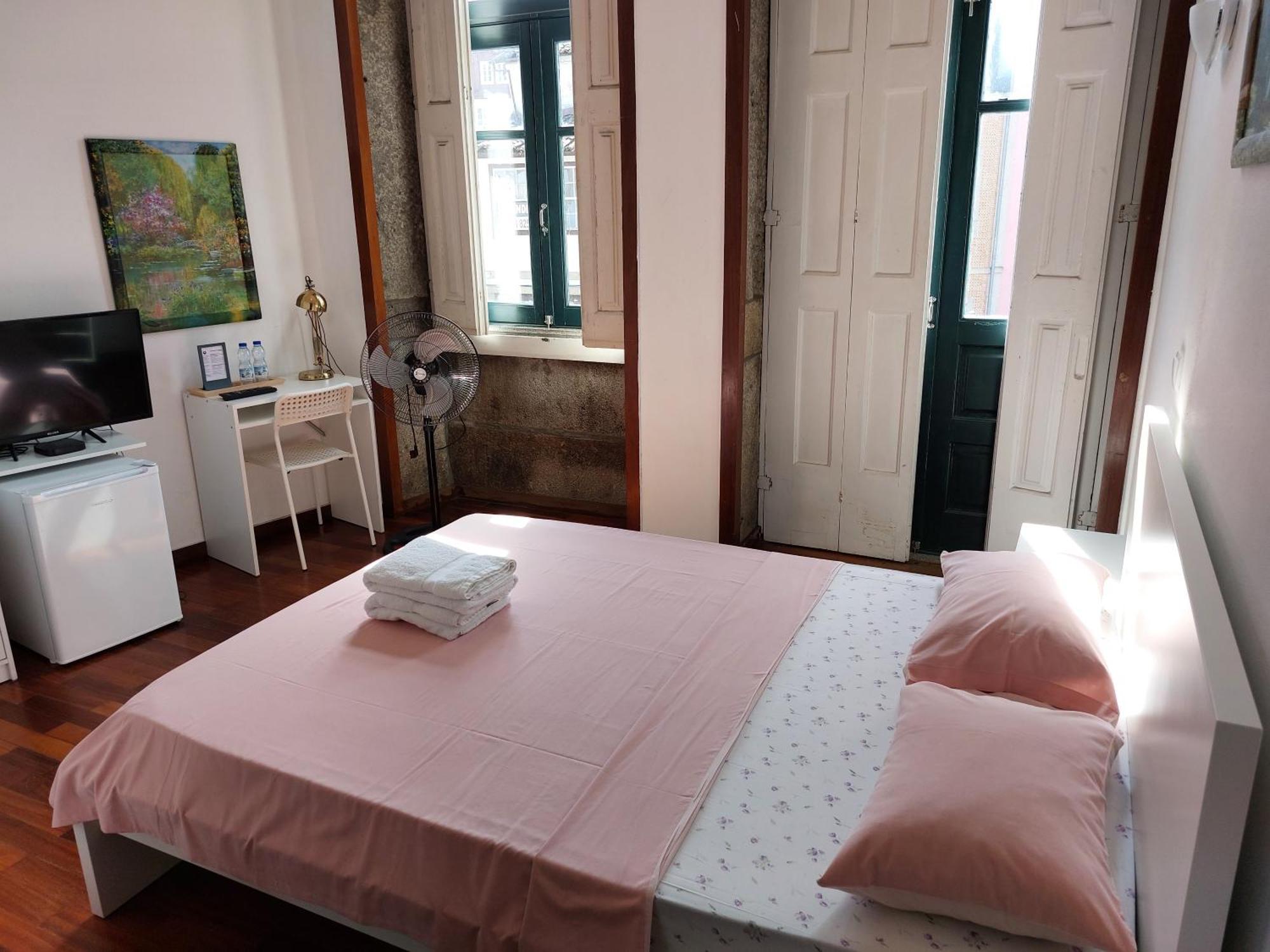 Guest House Sir Manuel - Unidade Sao Vicente Braga Extérieur photo