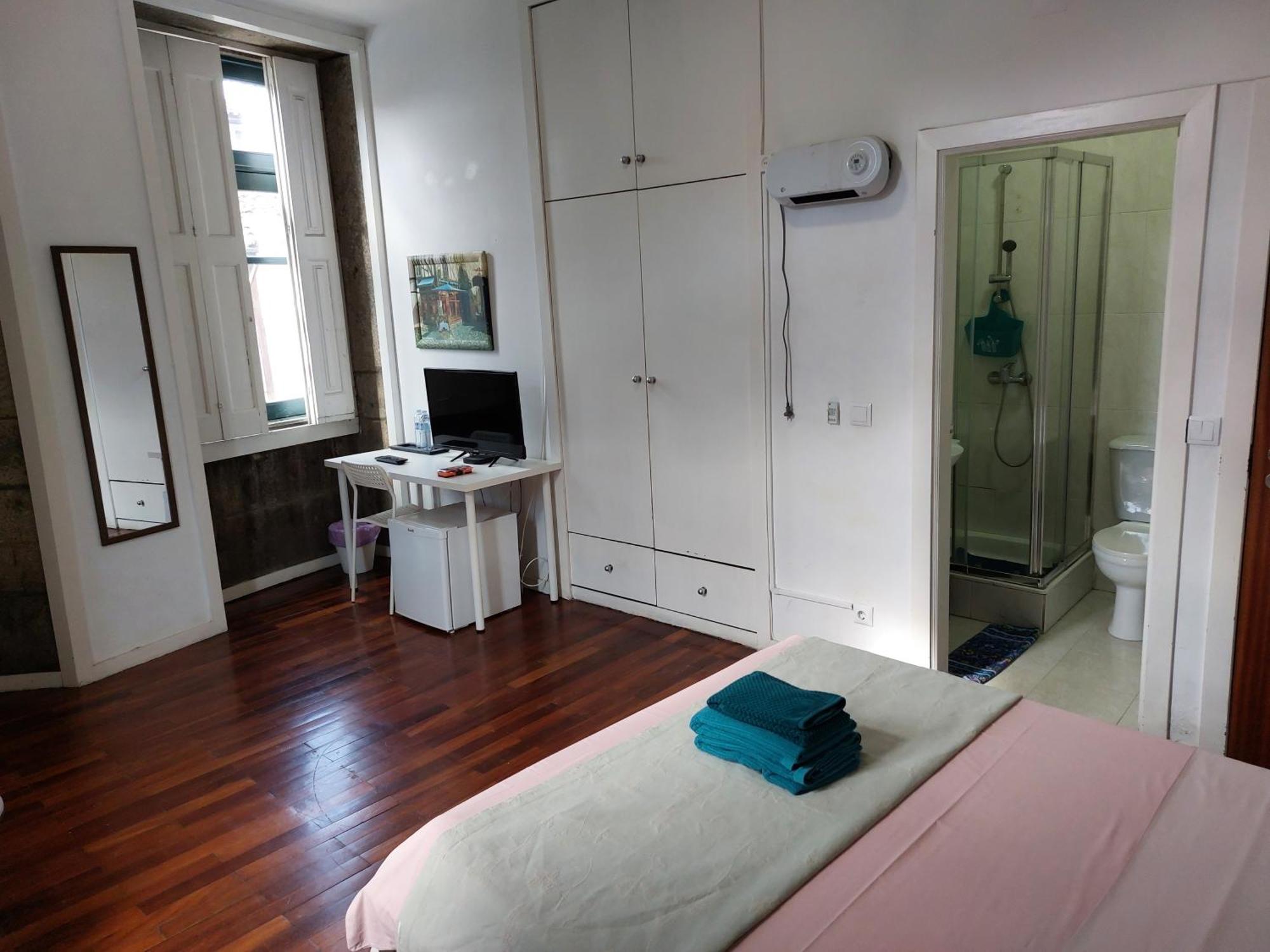 Guest House Sir Manuel - Unidade Sao Vicente Braga Chambre photo